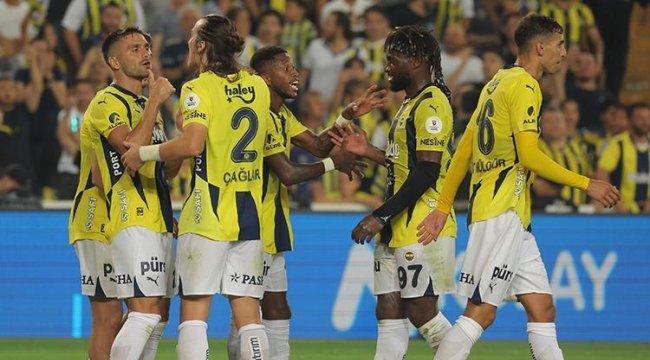 Fenerbahçe kendi yenilmezlik rekoruna 59 yıl sonra ulaştı