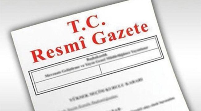 Resmi Gazete'de yayımlandı! Terörle iltisaklı kişi ve kurumların mal varlığı donduruldu