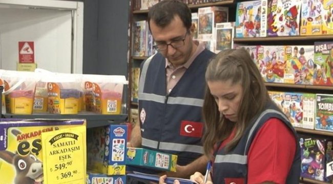 Ticaret Bakanlığı kırtasiye ürün fiyatlarını denetledi!