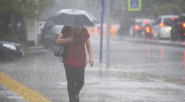 Meteoroloji'den bir uyarı daha! Dolu, sağanak yağış, sel bir arada… İl il saydı